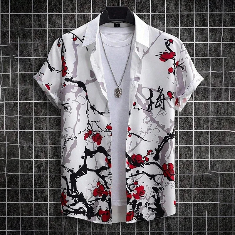 Summer 3d graffiti printed shirts are men's and children's fashionable streetwear, long-sleeved T-shirts, unisincy shirts, Havan
