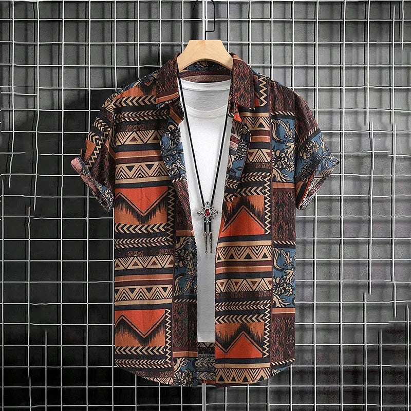 Summer 3d graffiti printed shirts are men's and children's fashionable streetwear, long-sleeved T-shirts, unisincy shirts, Havan