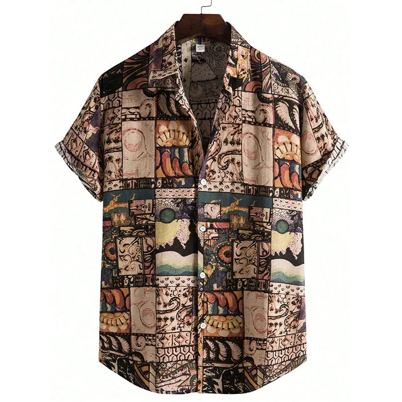 Summer 3d graffiti printed shirts are men's and children's fashionable streetwear, long-sleeved T-shirts, unisincy shirts, Havan