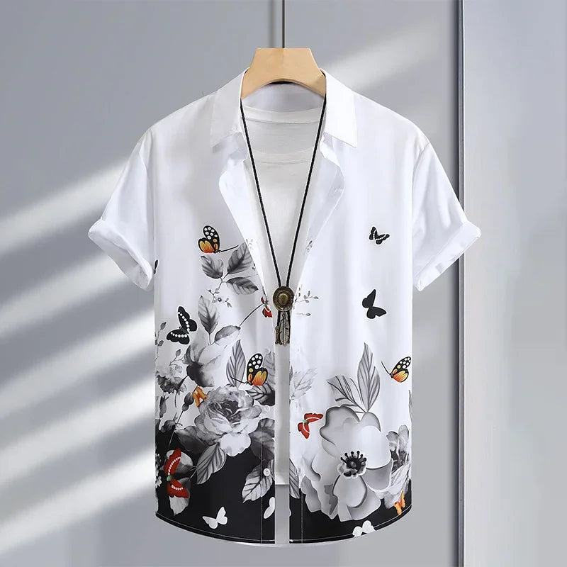 Summer 3d graffiti printed shirts are men's and children's fashionable streetwear, long-sleeved T-shirts, unisincy shirts, Havan